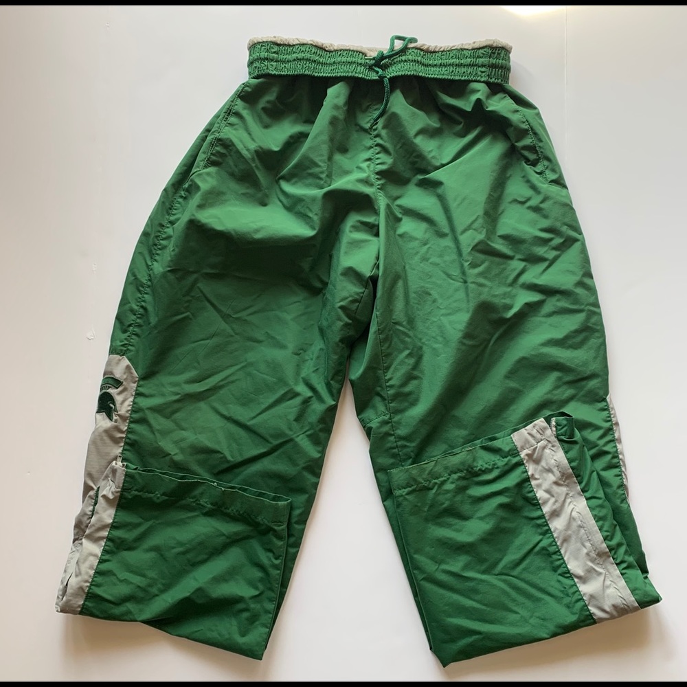 Nike Michigan State Trojans Track Pants Mens sz L
